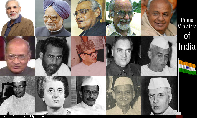 Prime Ministers of India