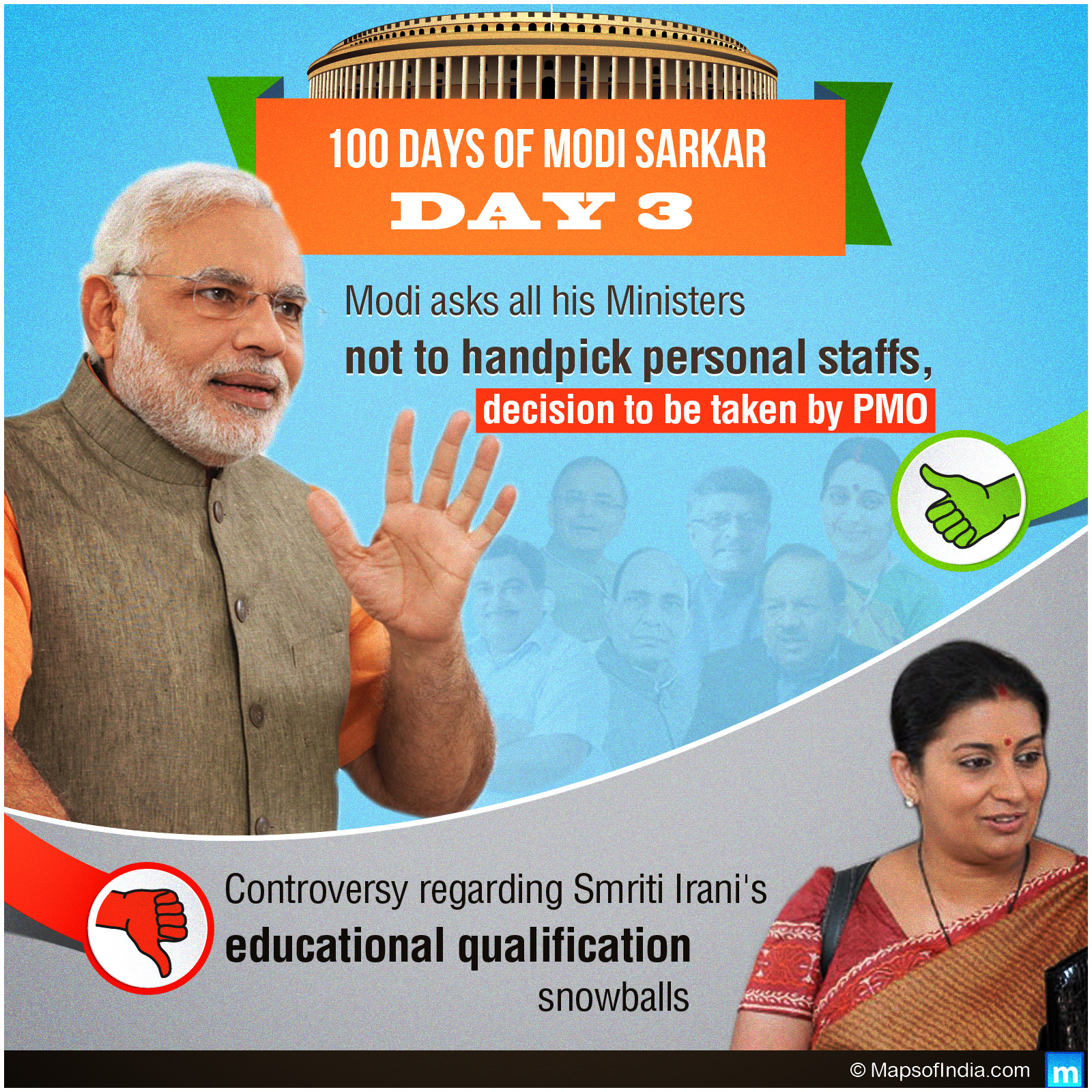 Day 3 of Modi Sarkar