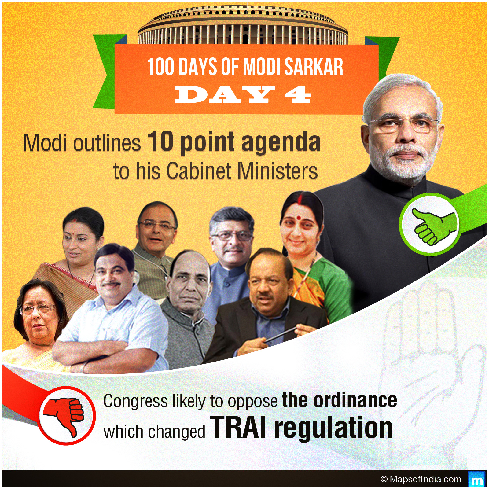 100 days of Modi sarkar - Day 4