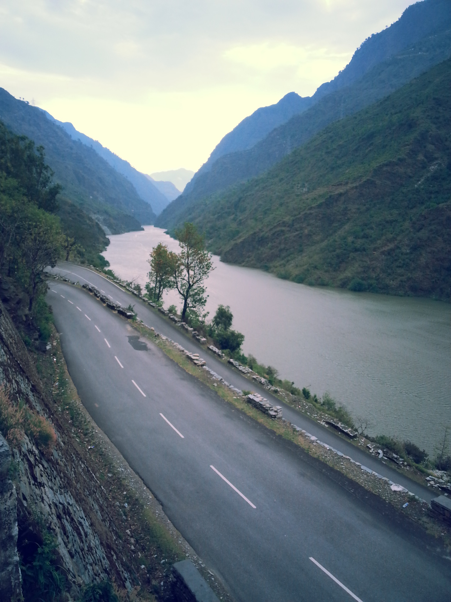 Day 73 - Mandi to Bhuntar, Himachal Pradesh (Kanyakumari to Leh Cycling)