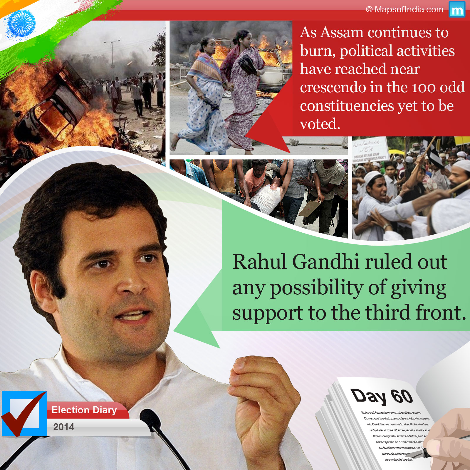 General Elections 2014 - Day 60