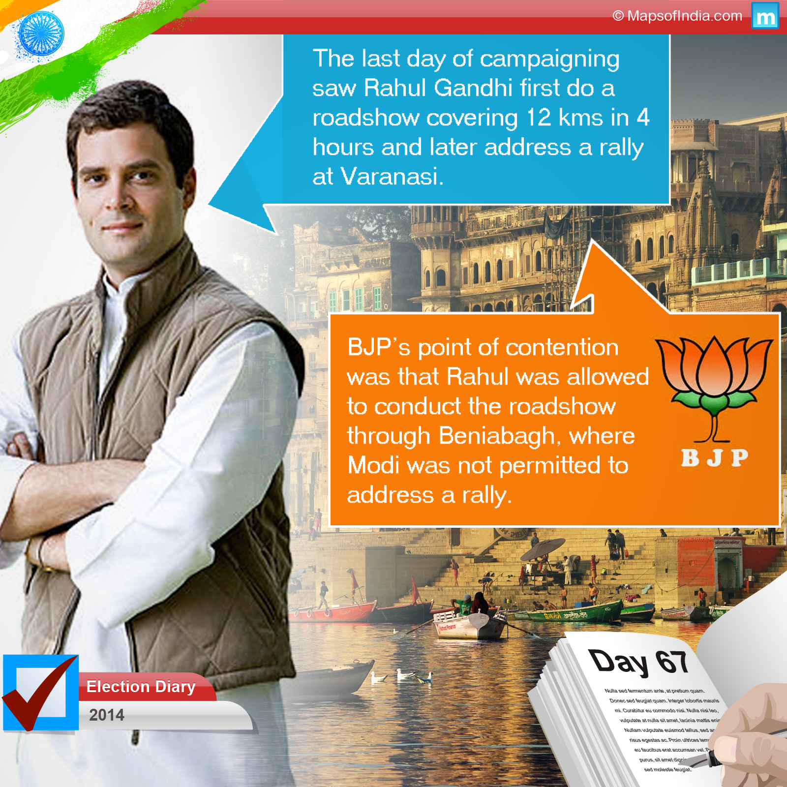 General Elections 2014 - Day 67
