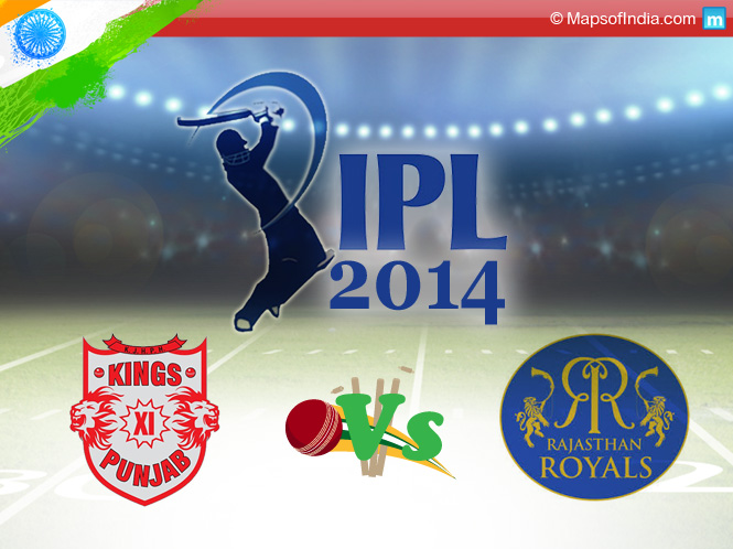 Kings XI Punjab vs Rajasthan Royals