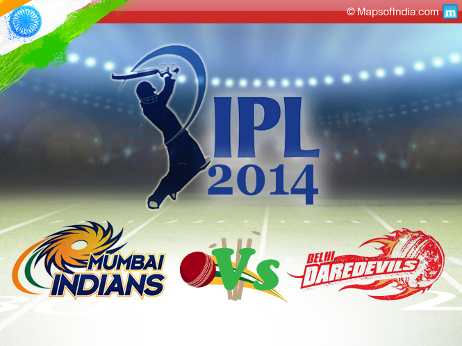 Mumbai Indians vs Delhi Daredevils