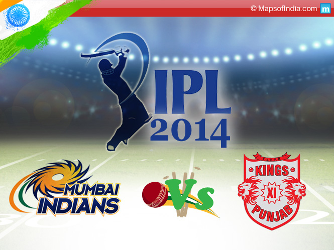 Mumbai Indians vs Kings XI Punjab
