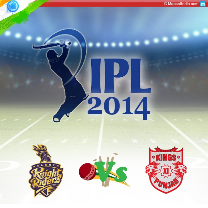 IPL 2014 – Review of match between Kolkata Knight Riders vs Kings XI Punjab