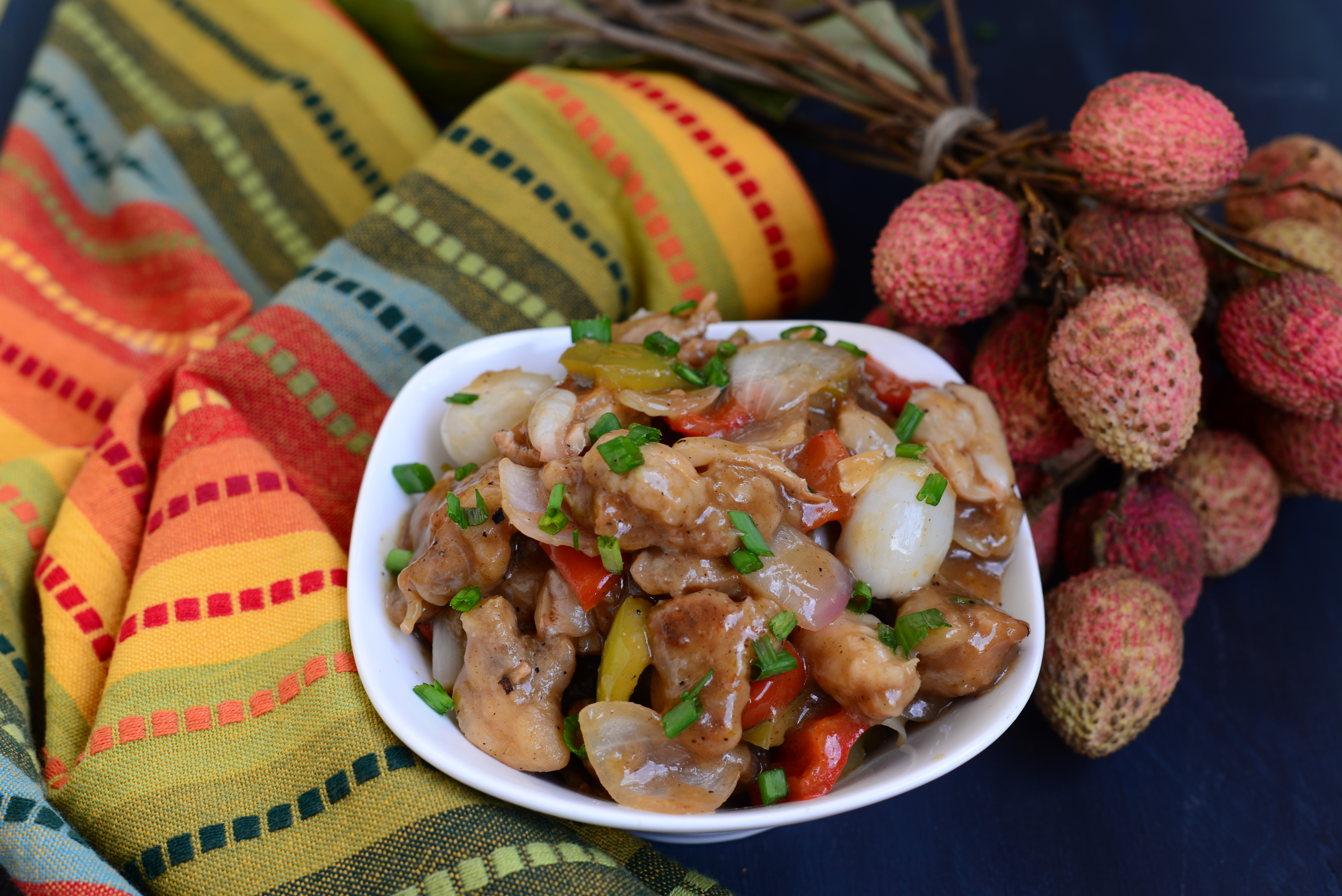 Murg Lychee Wala