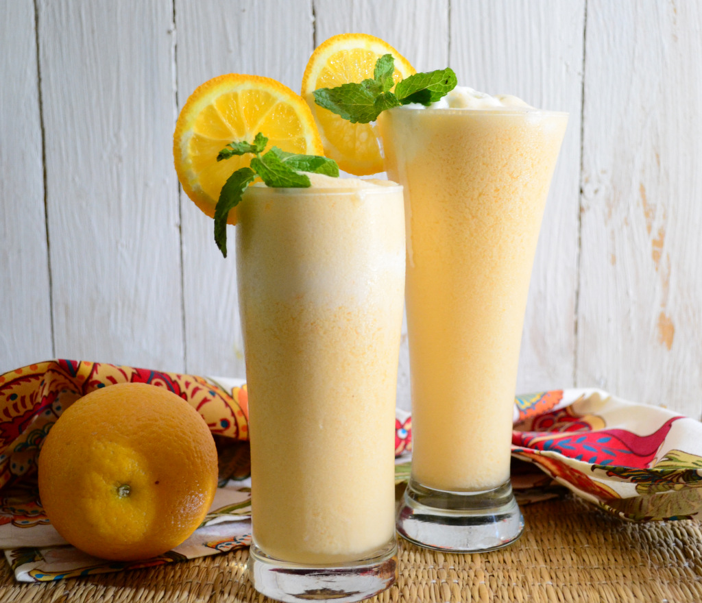 Orange Cooler