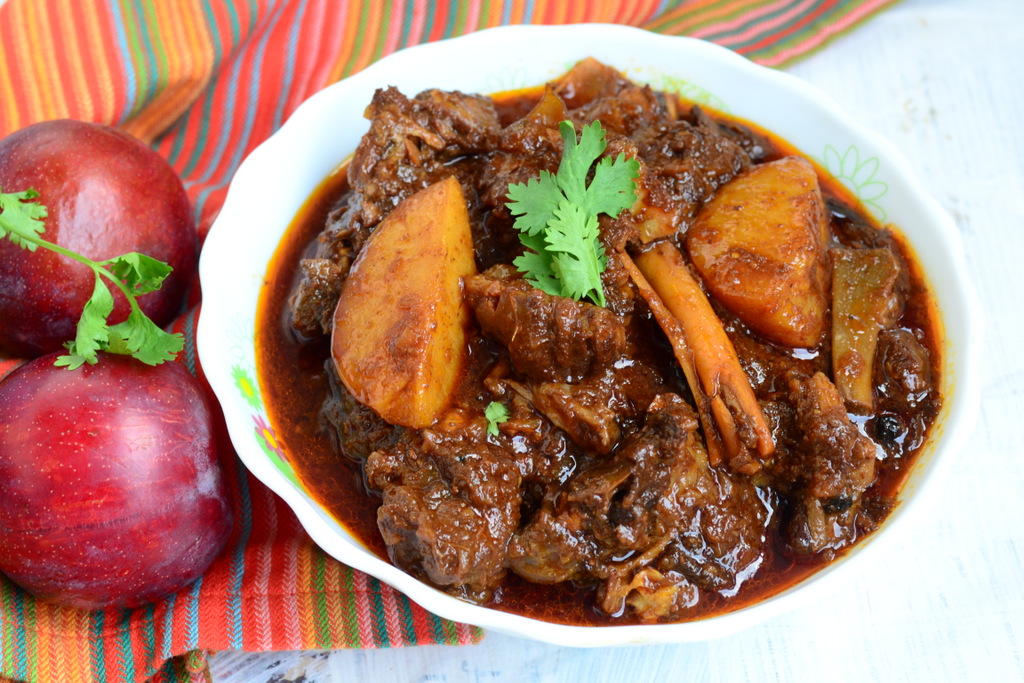 Plum Mutton