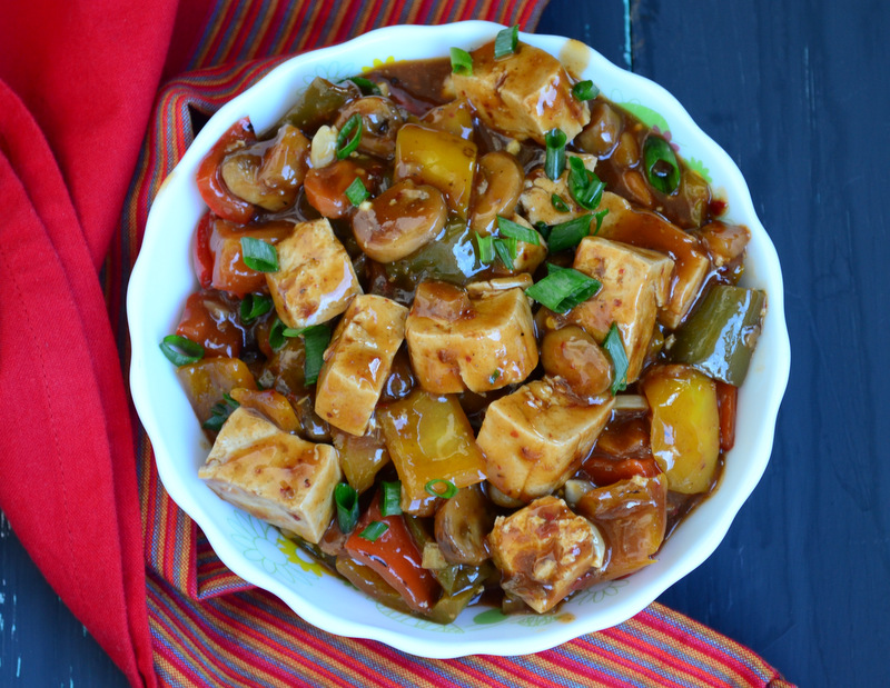 Sweet &amp; Sour Tofu