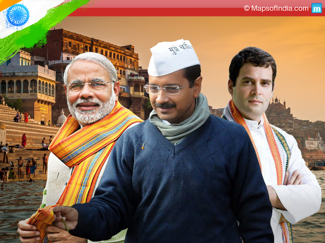 Political Prowess at Varanasi