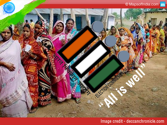 EC says “all is well” in Bengal election