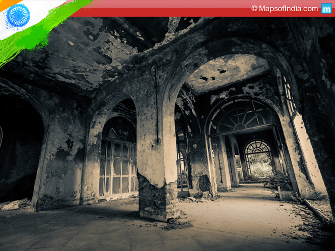 Cursed, Blessed or Bizarre Places in India
