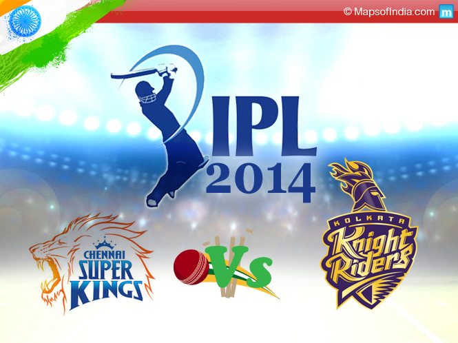 Chennai Super Kings Vs Kolkata Knight Riders