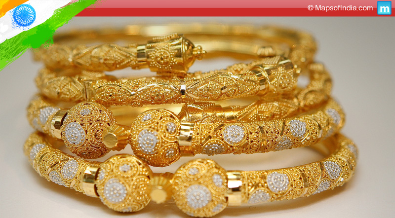 Golden Bangles