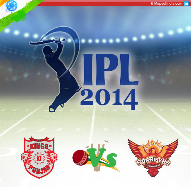 KXI Punjab Vs SRH IPL 2014