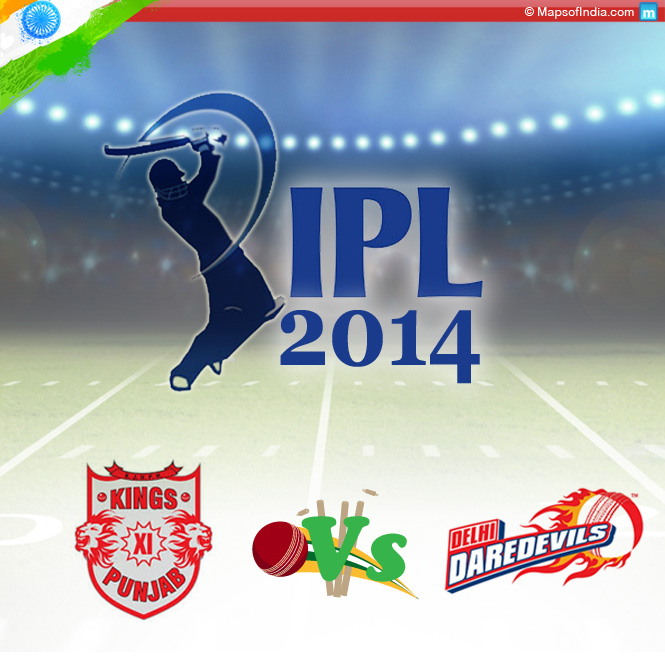 Kings XI Punjab vs Delhi Daredevils