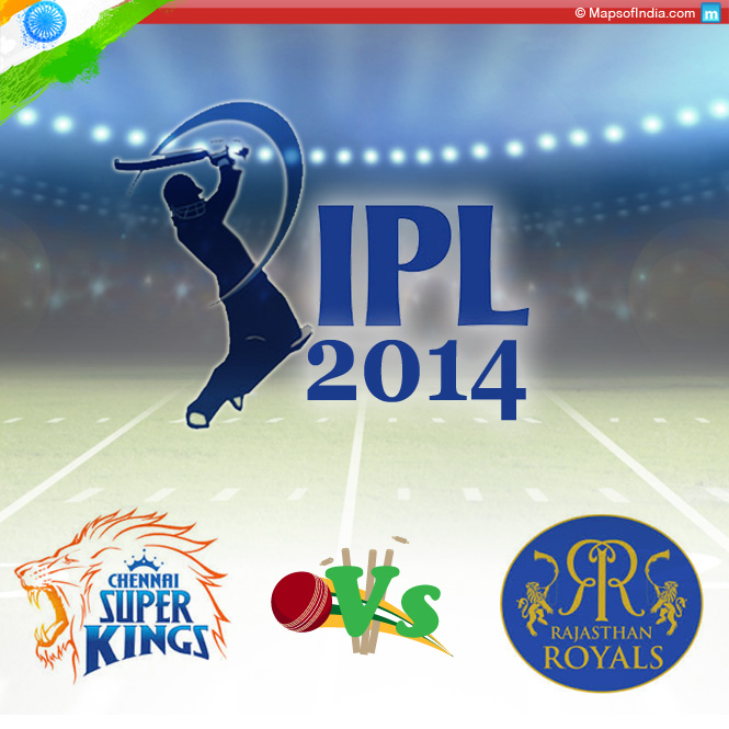 Chennai Super Kings Vs Rajasthan Royals