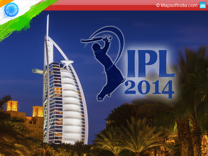 UAE Phase - IPL7 2014