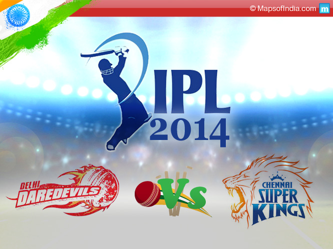 CSK Vs DD - IPL 2014