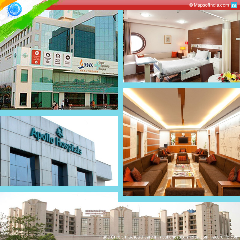 Indian Hospitals with 5 Star Like Facilities