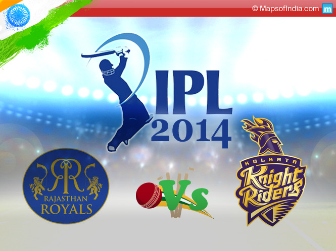 KKR Vs RR - IPL 7