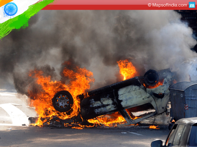 Politicization of Riots in India