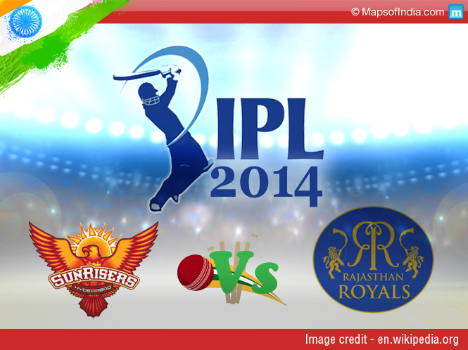 SRH Vs RR - IPL 2014