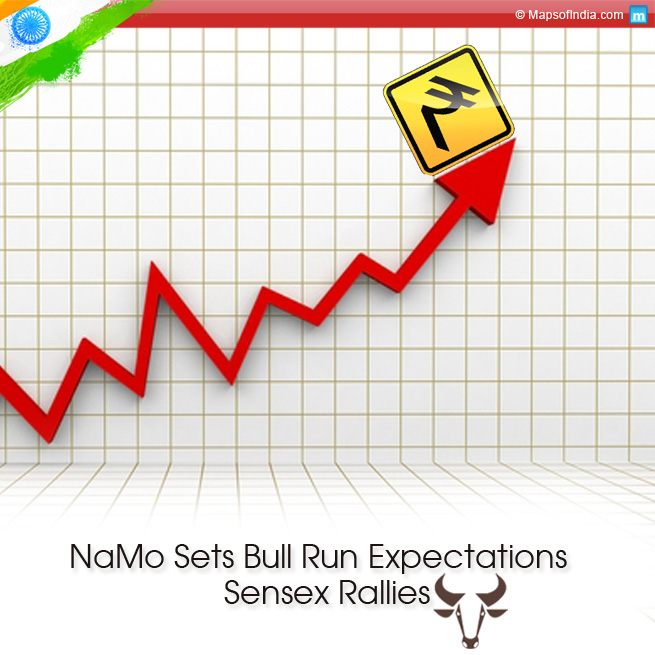 NaMo Sets Bull Run Expectations – Sensex Rallies