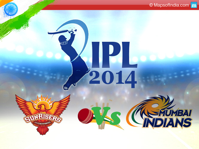 SRH Vs MI - IPl 2014