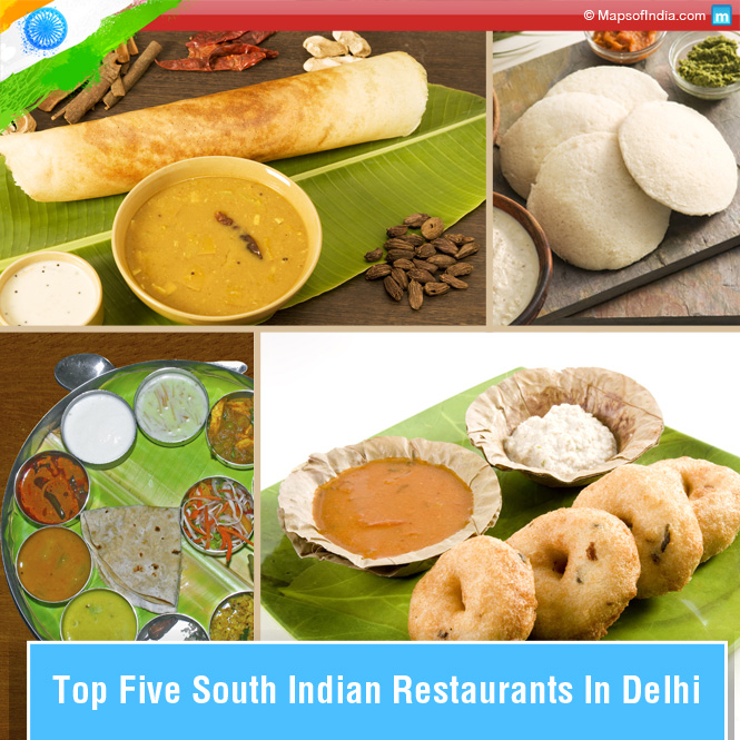 top-five-south-indian-restaurants-in-delhi