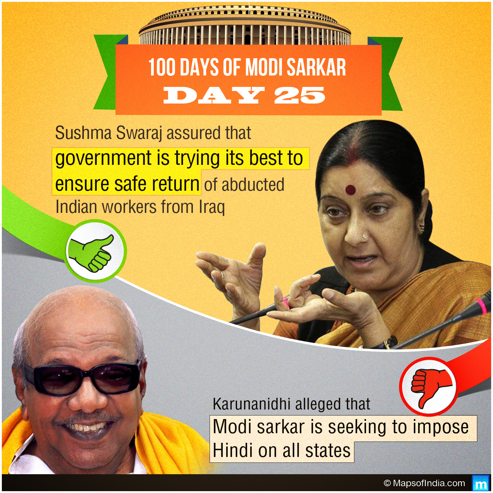 Day 25 of Modi Sarkar