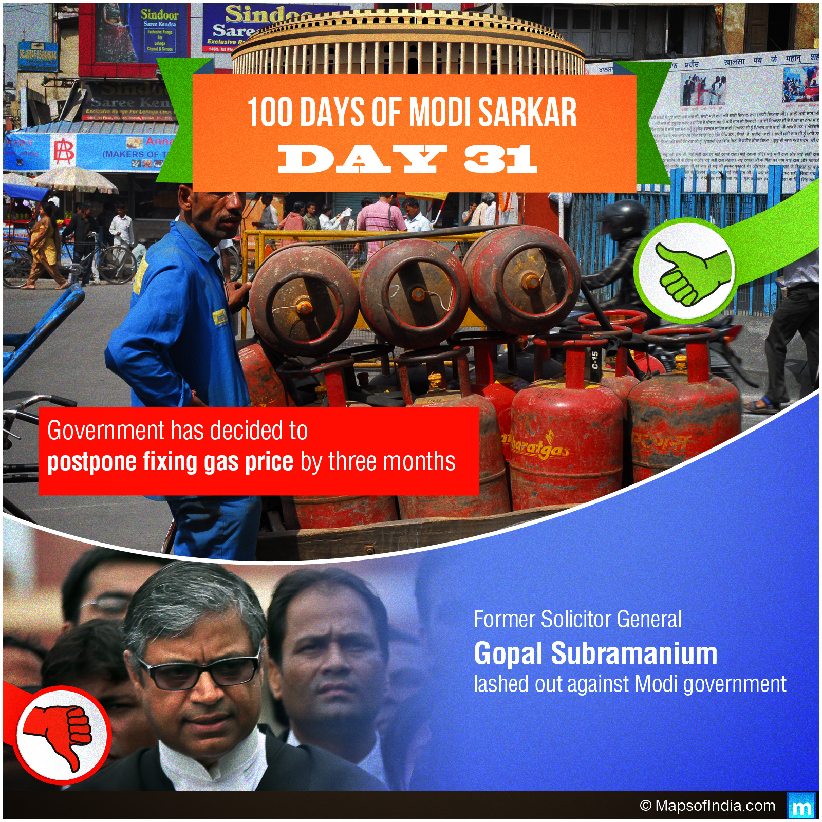 Day 31 of Modi Sarkar