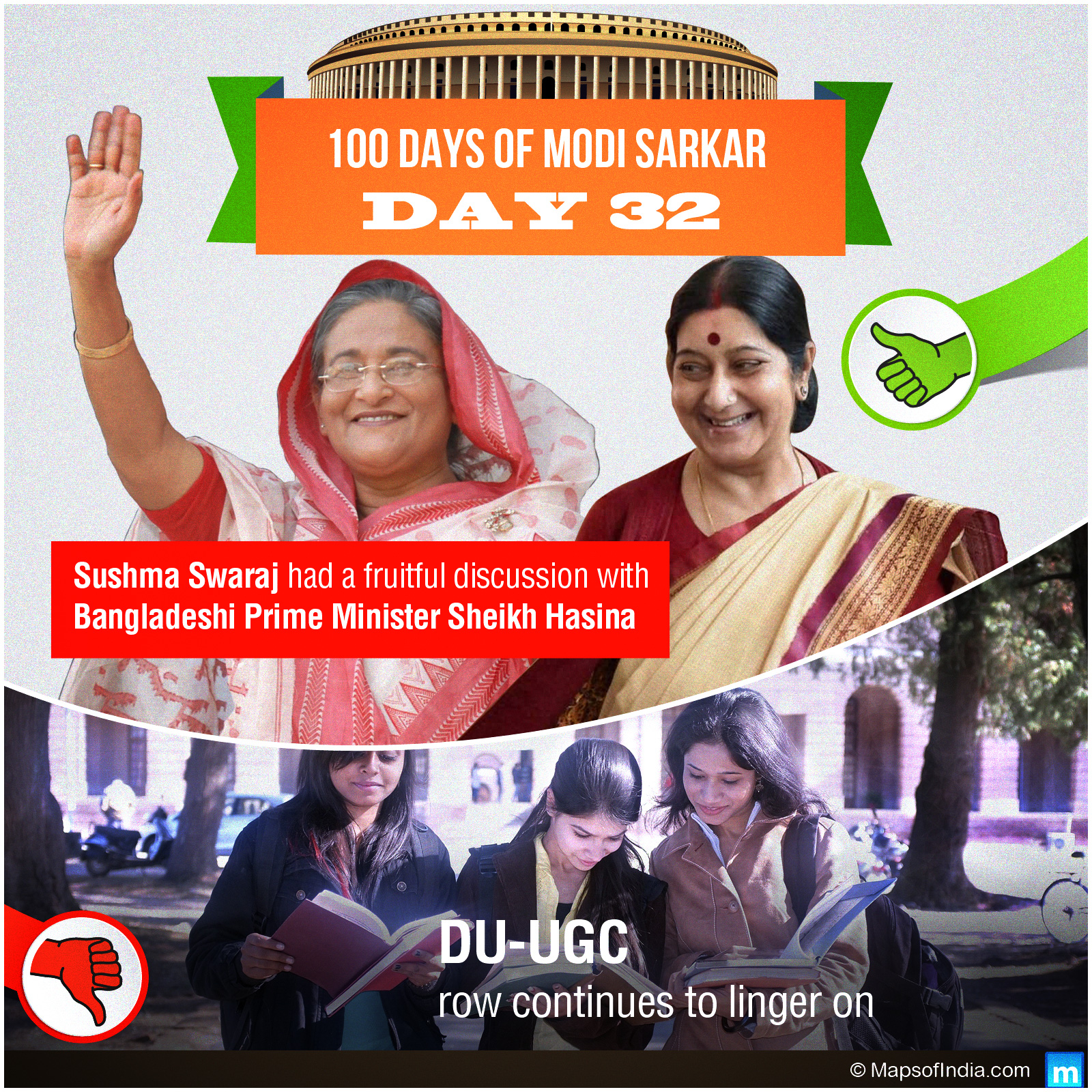 Day 32 of Modi Sarkar