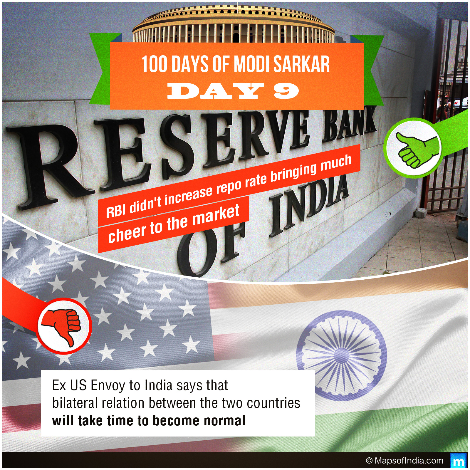 Day 9 of Modi Sarkar