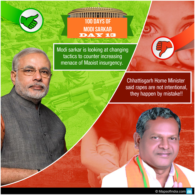 Modi Sarkar Work - Day 13