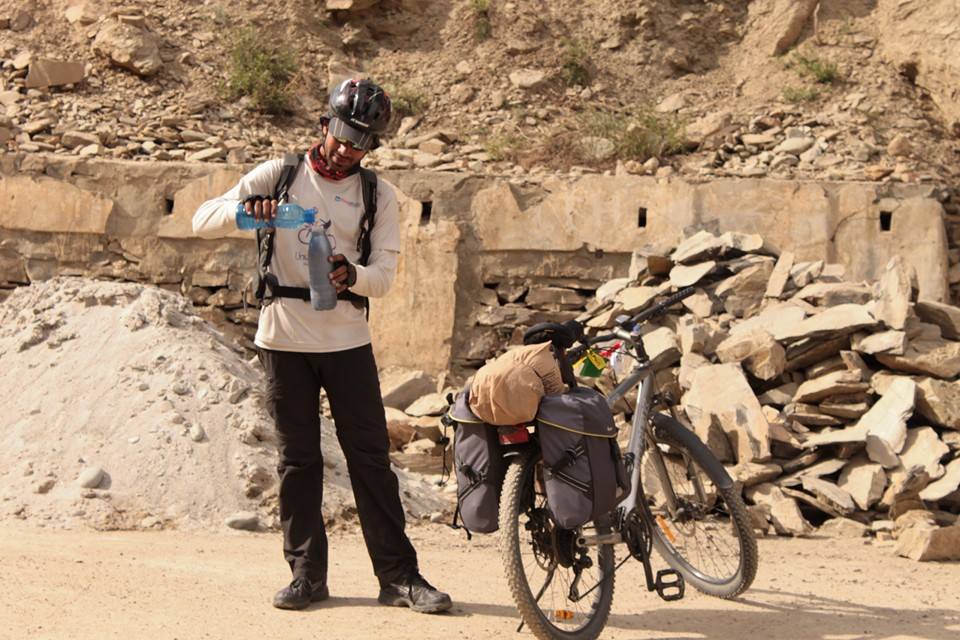 Day 106 - 08th June, 2014 - Tandi to Patsio, Himachal Pradesh (Kanyakumari to Leh Cycling)