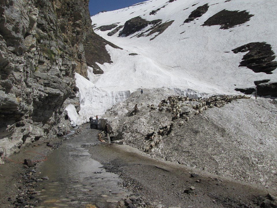 Day 105 - 07th June, 2014 - Marhi to Tandi, Himachal Pradesh (Kanyakumari to Leh cycling)