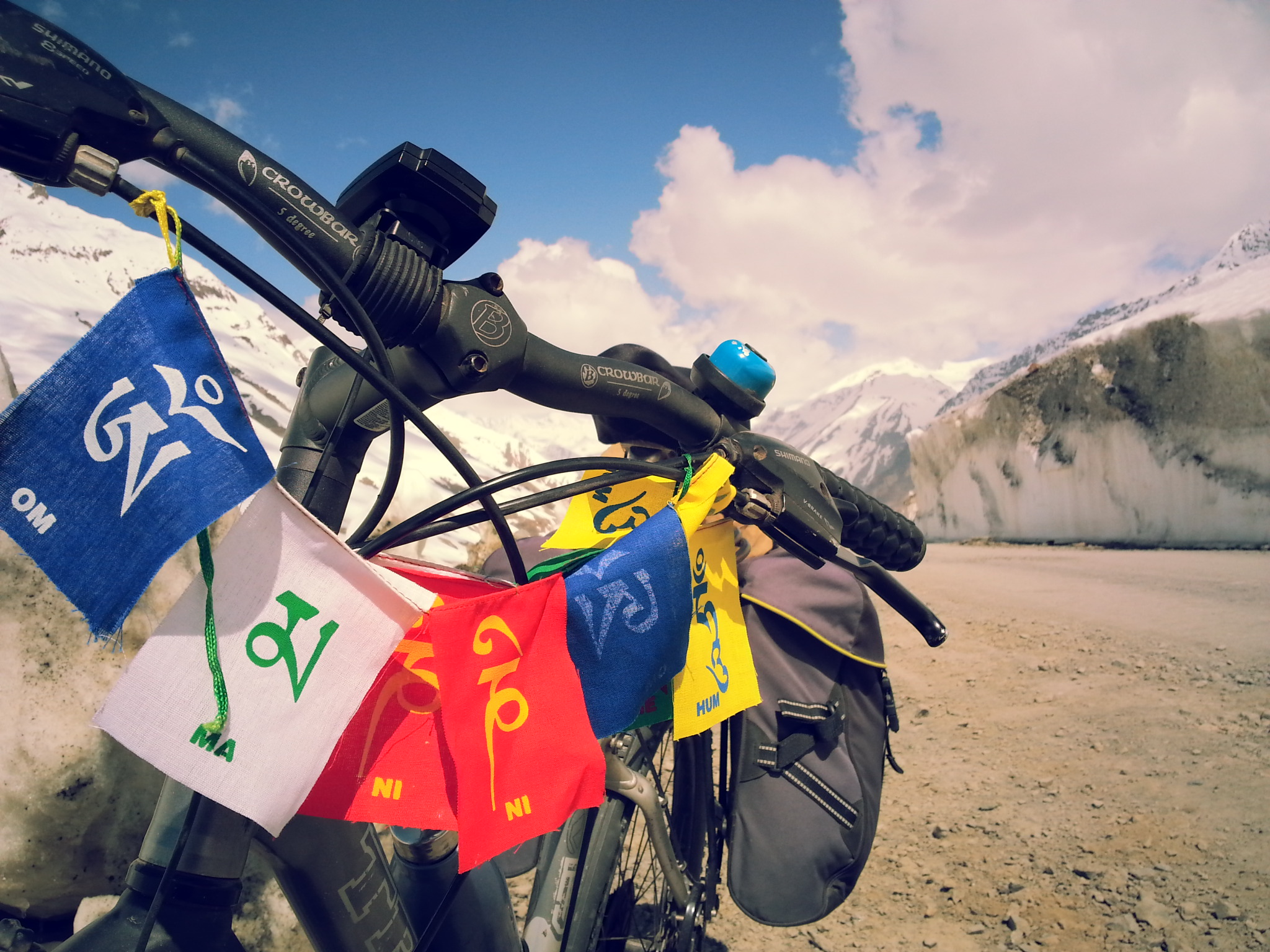 Day 108 - 10th June, 2014 - Zingzingbar, Himachal Pradesh to Sarchu, Jammu &amp; Kashmir (Kanyakumari to Leh Cycling)