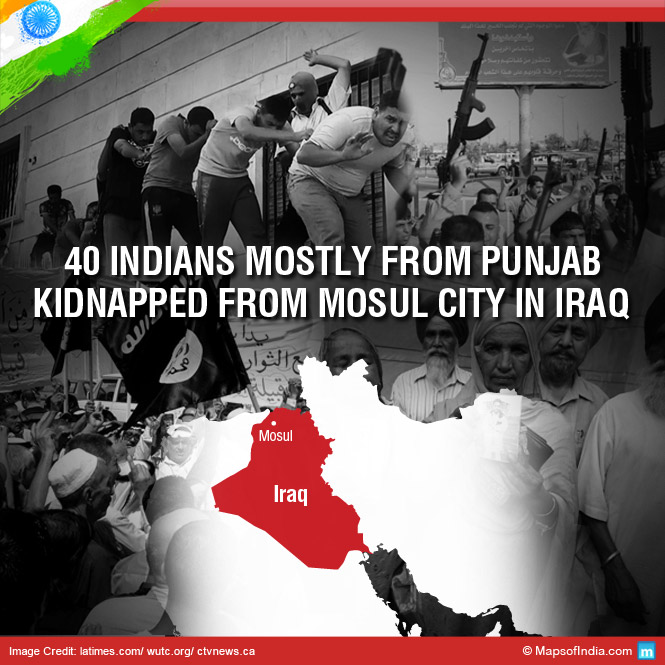 Indians kidnapped in Iraq