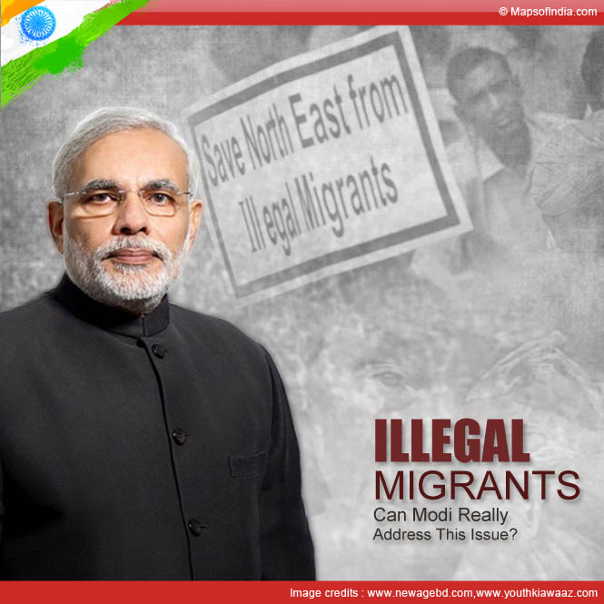 Illegal Migrants: Can Modi Really Address This Issue?