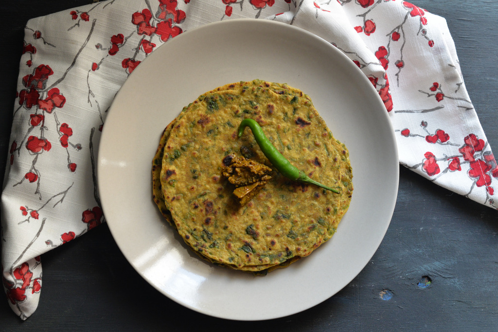 Methi Ka Thepla