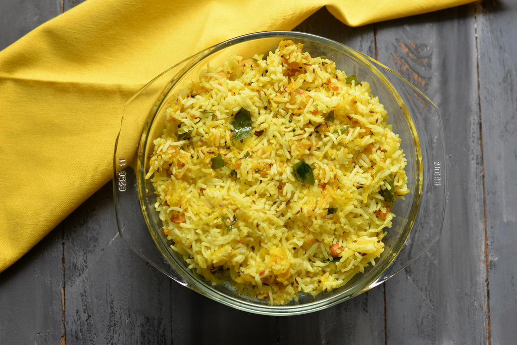 Raw Mango Rice