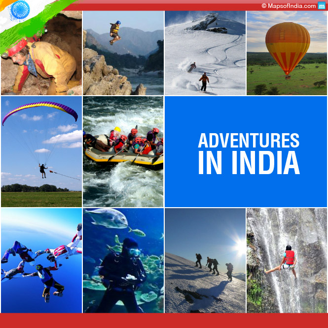 Best Adventure in India