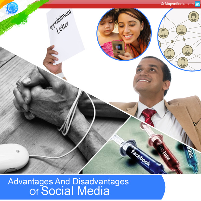 Advantages and Disadvantages of Social Media