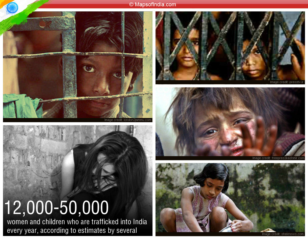 Child Trafficking: India’s silent shame