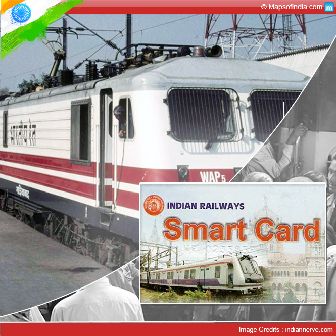 Indian Railways Smart Card