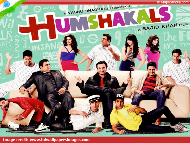 Humshakals Movie Poster