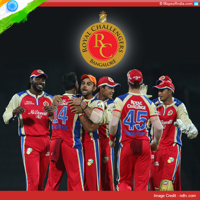 RCB - IPL 2014 Squad