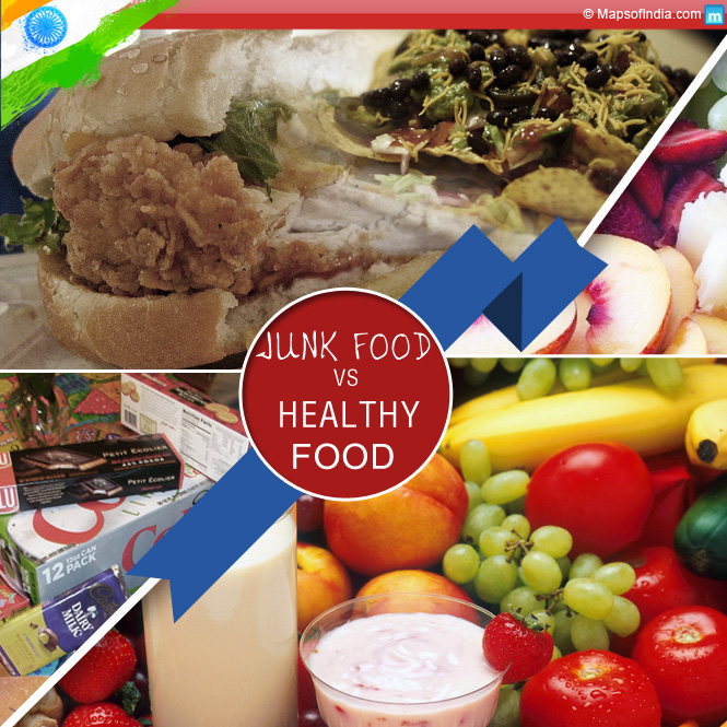 Junk Food and Healthy Food